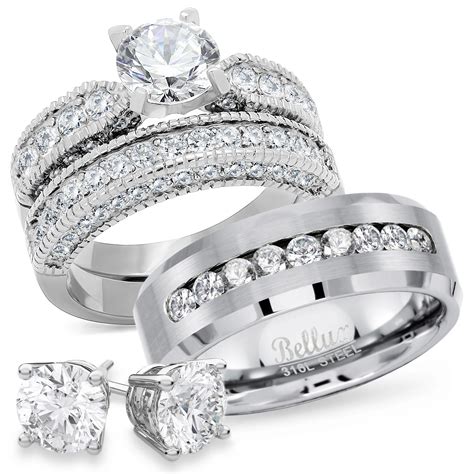 rings for men and women|Wedding Bands: Wedding Ring Sets for Her & Him .